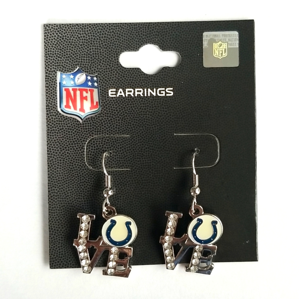 New Colts Love Earrings